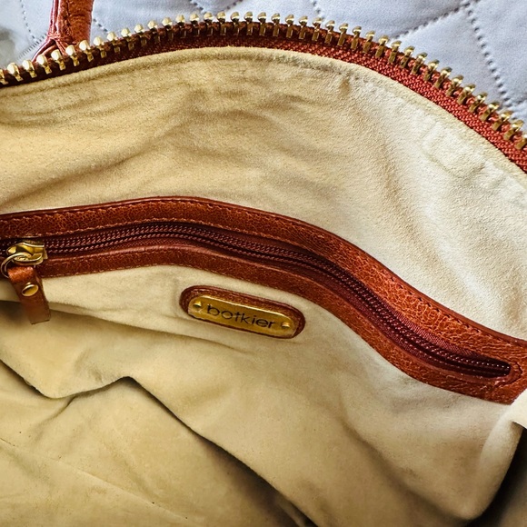 Botkier Goatskin Leather Shoulder Bag - Picture 6 of 6